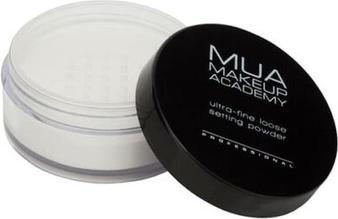 Actual product image MUA Makeup Academy MUA Professional Loose Setting Powder Invisible Silk Ultra Fine Foundation