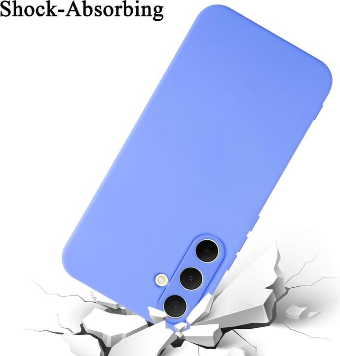 Image du produit Cadorabo Housse pour Samsung Galaxy A35 TPU avec protection liquide en silicone (Samsung Galaxy A35)