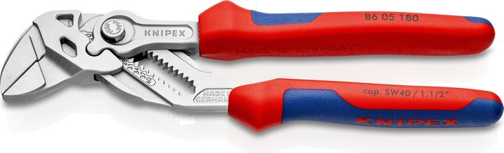 Produktbild Knipex Zangenschlüssel 180 mm, SB-verpackt (251 mm)