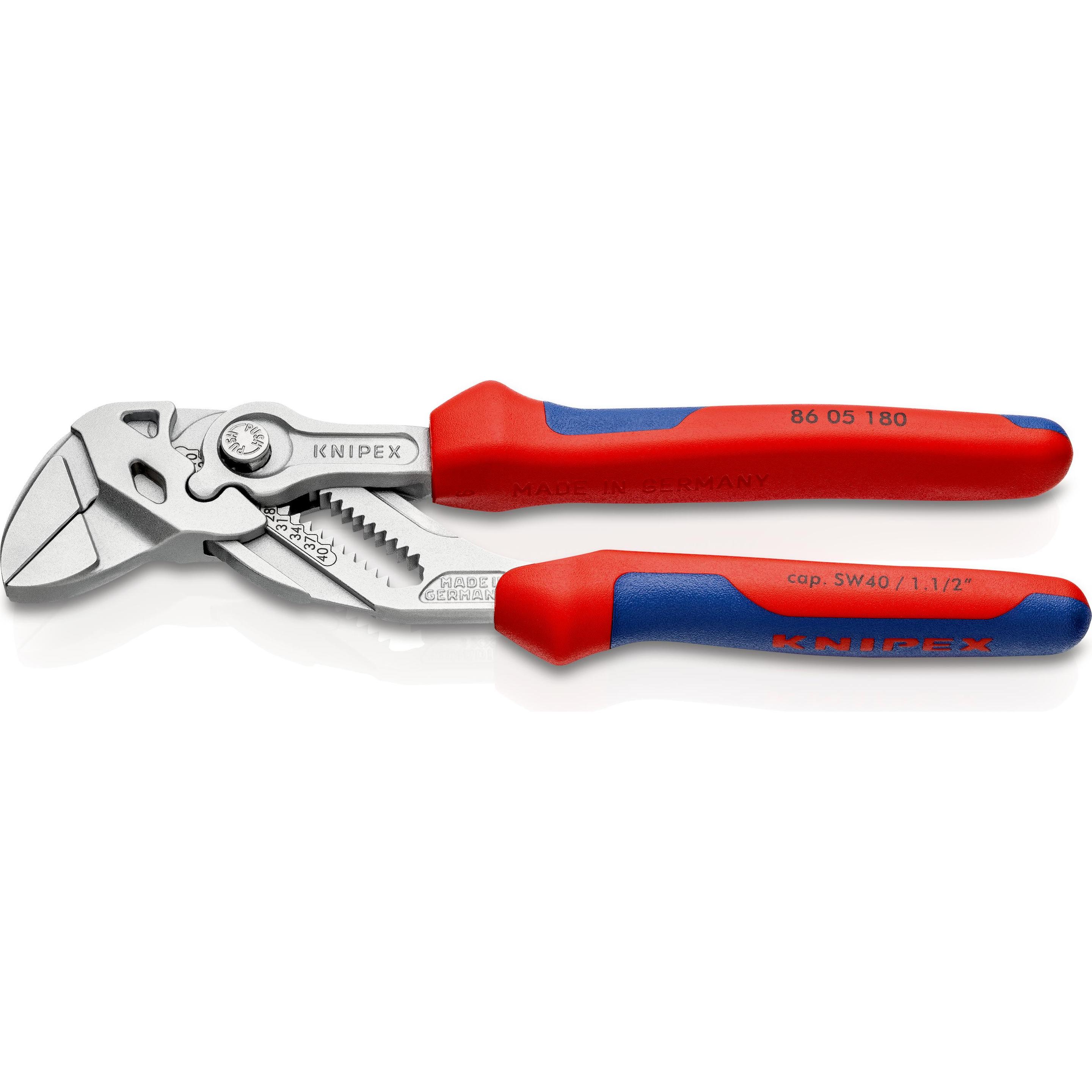 Knipex, Pinza, Pinza per chiavi 180 mm, confezione SB (180 mm)
