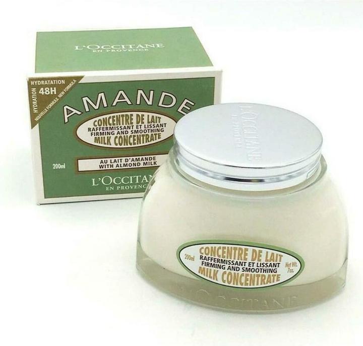 Actual product image L'Occitane Almond Body Cream (Body cream, 200 ml)
