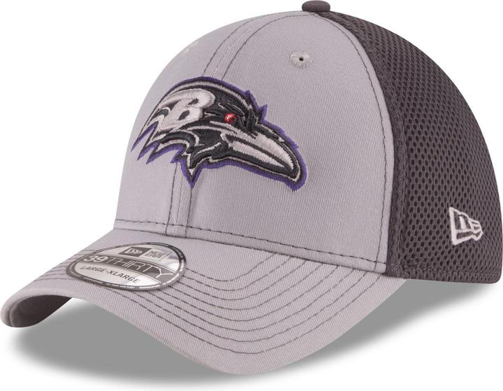 Image du produit New Era 39Thirty Stretch Mesh Cap - Baltimore Ravens (M, L)