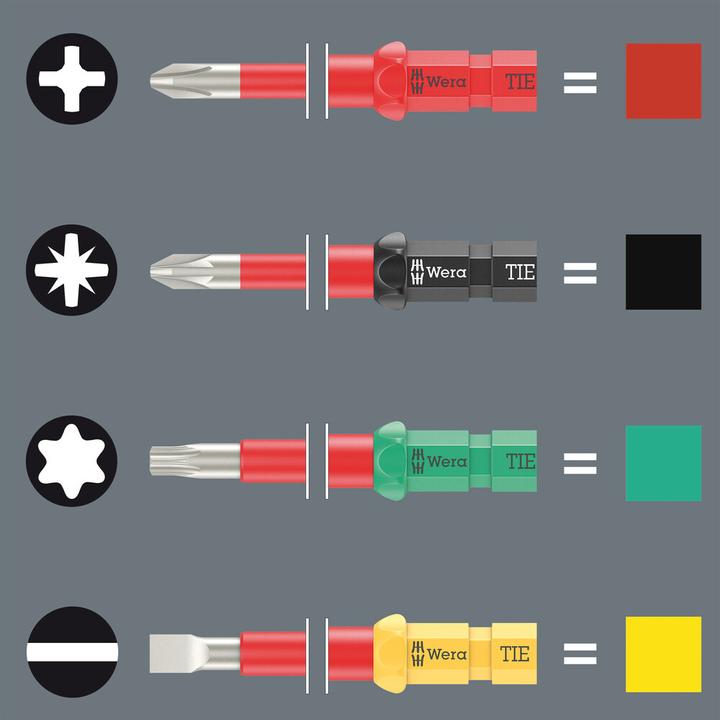 Produktbild Wera Kraftform Kompakt VDE Stainless 8 extra slim 1 (Pin-torx)