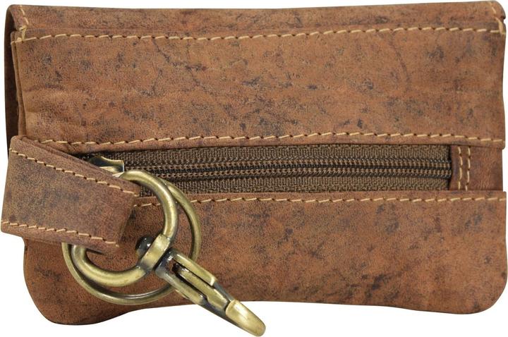 Produktbild Greenburry Vintage Schlüsseletui Leder 12 cm
