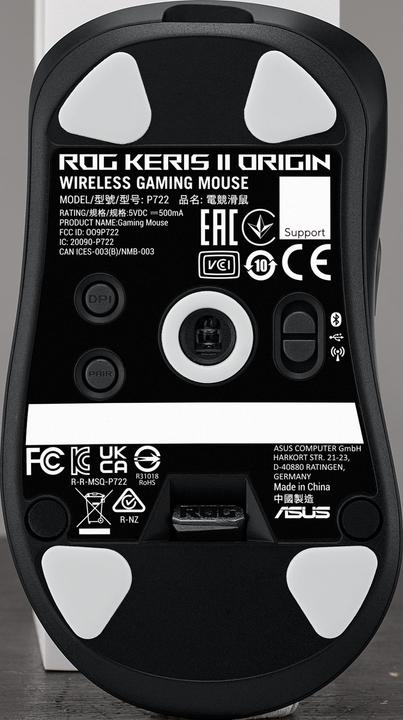 Produktbild ASUS ROG Keris II Origin (Kabellos, Kabelgebunden)