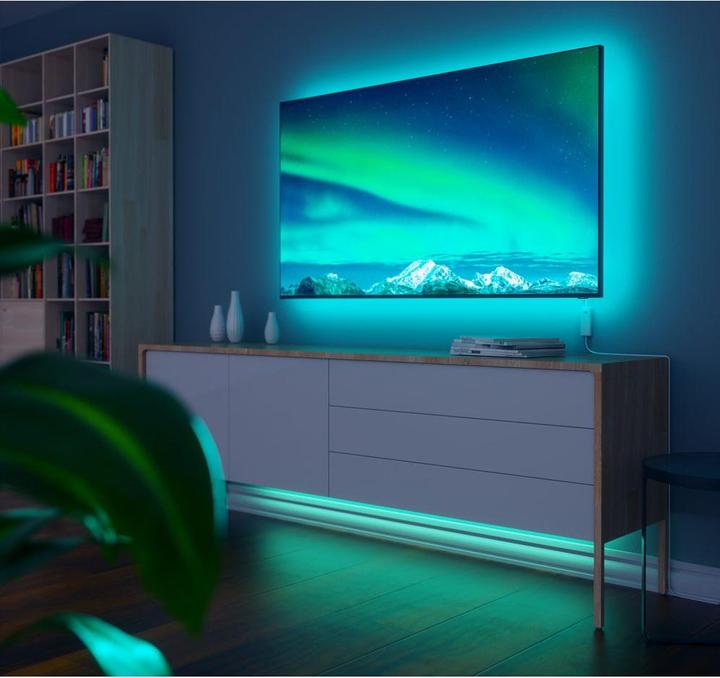 Immagine prodotto Nanoleaf Strisce luminose Essentials Expansion (Multicolore, Bianco caldo, 100 cm, Interno)