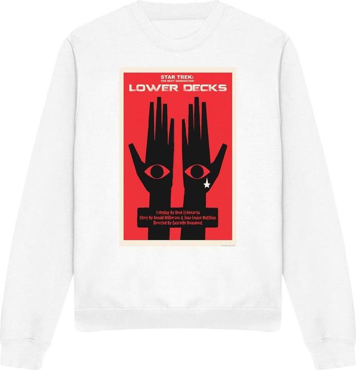 Actual product image Unisex Adult The Next Generation Season 7 Episode 15 Sweatshirt (L)