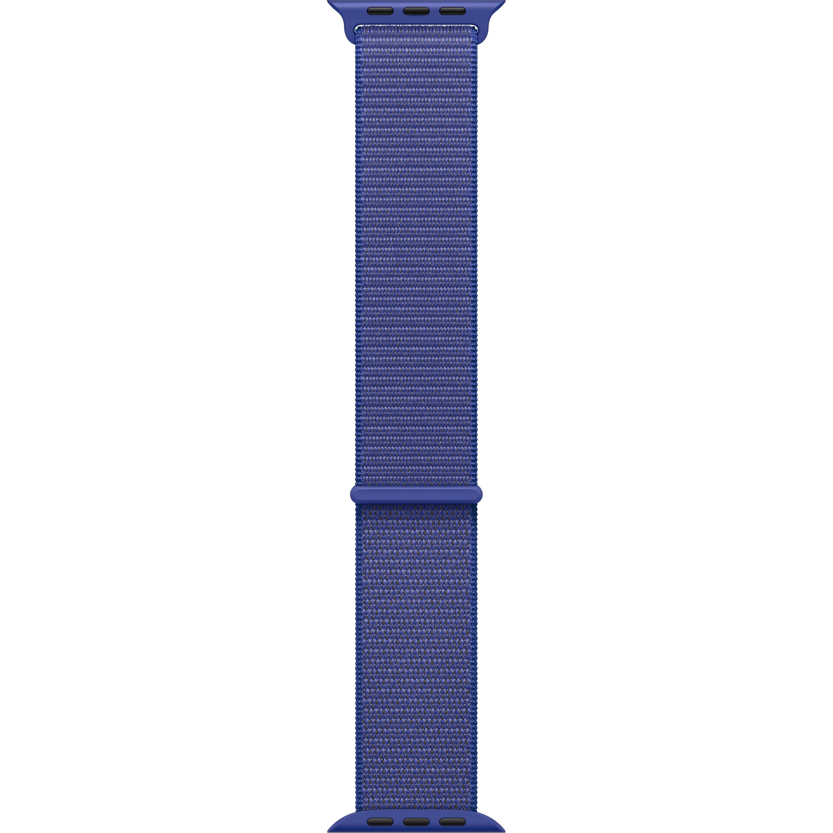 Apple Sport Loop (40 mm, Kunststoff, Apple Watch Series 10, Apple Watch SE 2024), Uhrenarmband, Violett