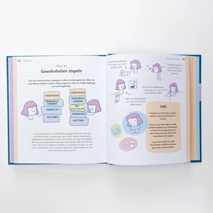 Actual product image Der Mini ADHS Guide (German, Alice Gendron, Sabine Tatz, 2024)