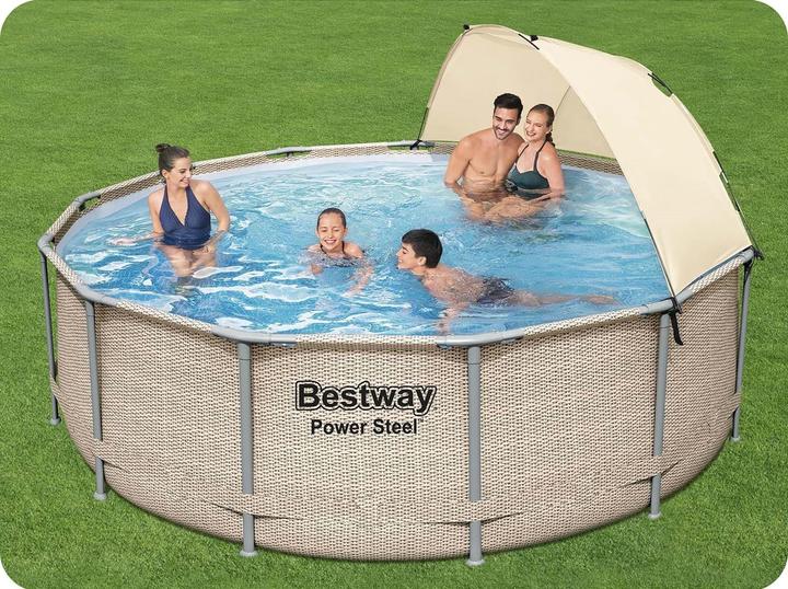 Actual product image Bestway Power Steel Set