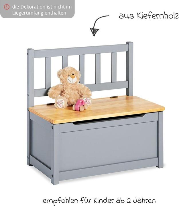 Produktbild Pinolino Truhenbank Fenna (57 cm)