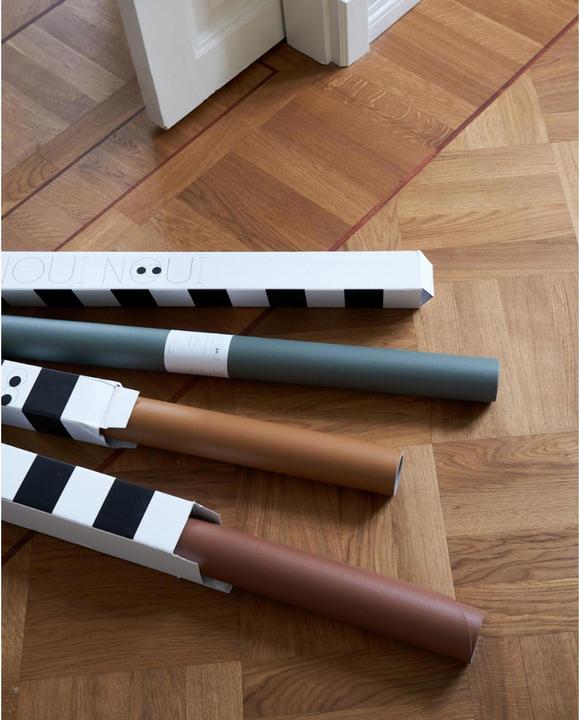 Actual product image Noui Noui Floor Protection Mat Dusty Olive 120 x 95 cm