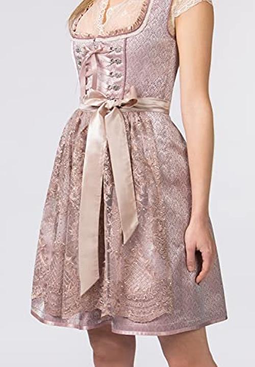 Image du produit Stockerpoint Dirndl Mini Amena avec Tablier à Dentelle (44)