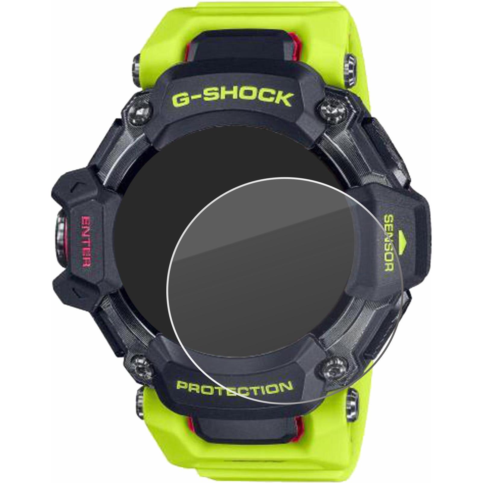 Thumbnail - Savvies Panzerglas Schutzglas Displayschutz, Smartwatch Schutzfolie, Transparent