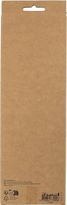 Image du produit Creativ Company Chenilledraht 25 Stück, Sortierte Farben, Länge: 30 cm (0.30 m)