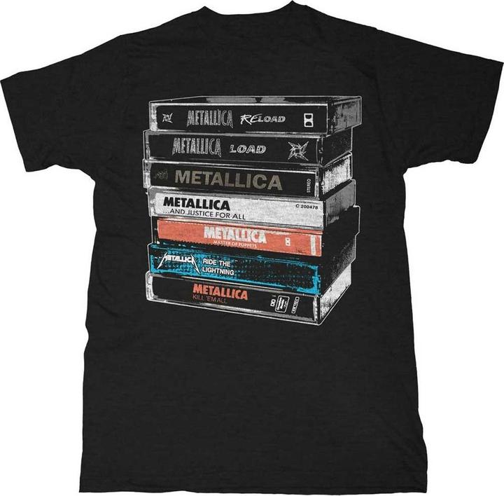 Actual product image Metallica TShirt (XL)