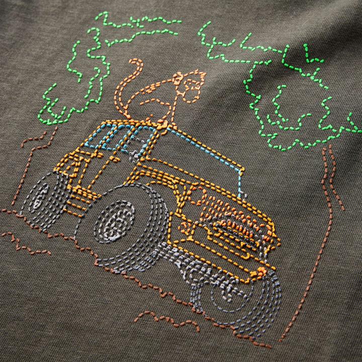 Produktbild vidaXL Kinder Langarmshirt (116)