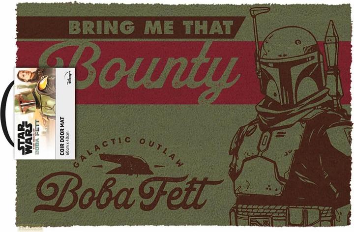 Produktbild Pyramid Star Wars: The Book of Boba Fett paillasson Bring Me That Bounty 40 x 60 cm (40 x 60 cm)