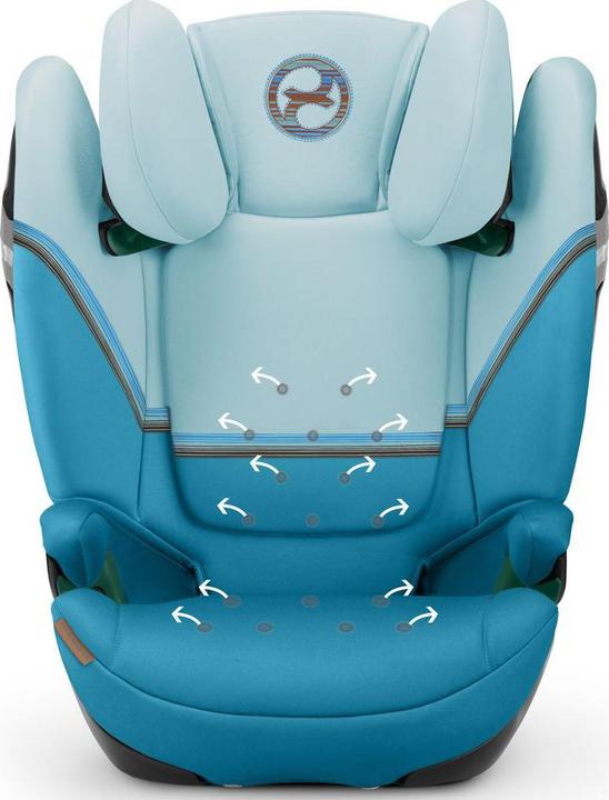Actual product image Cybex Solution S2 I-Fix (Child seat, ECE R129/i-Size Standard)