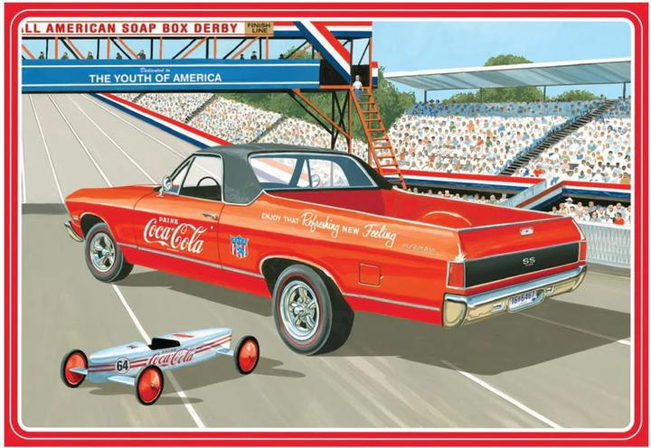 AMT 1968 Chevy El Camino SS (CocaCola)