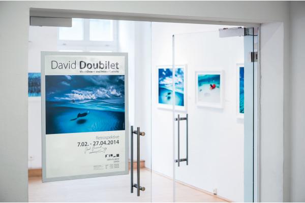Actual product image Durable Duraframe A1 metal silver