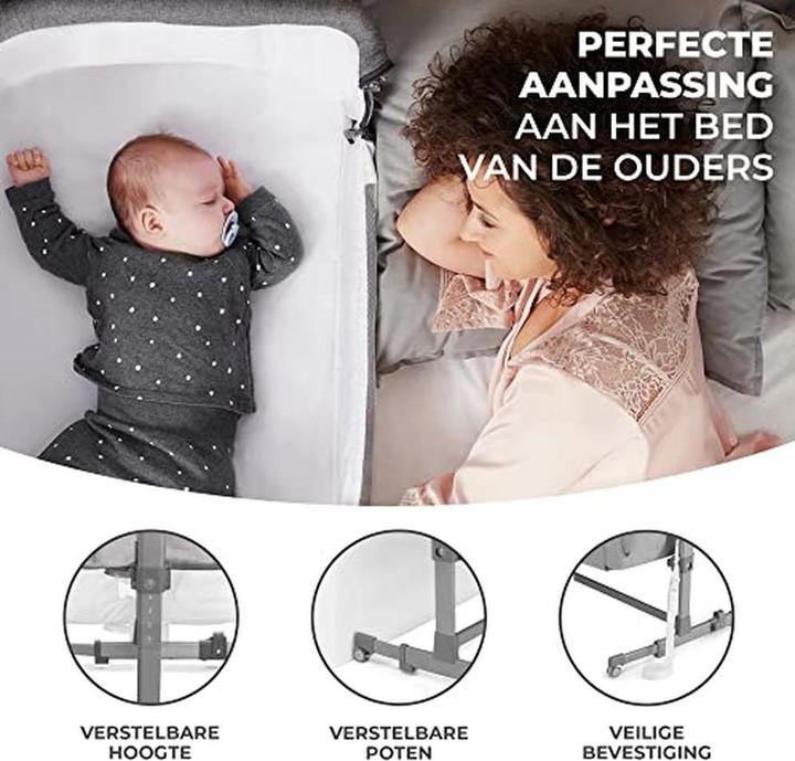 Image du produit KinderKraft Lit bébé Neste Up