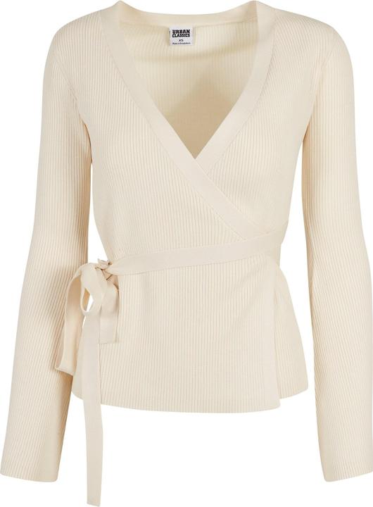 Immagine prodotto Urban Classics Cardigan da donna avvolto in maglia a coste - 19405 (4XL)