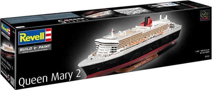 Produktbild Revell Queen Mary 2