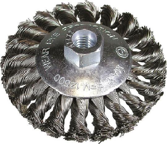 Produktbild Hikoki Fräsbürste geknotet 100xM14x05