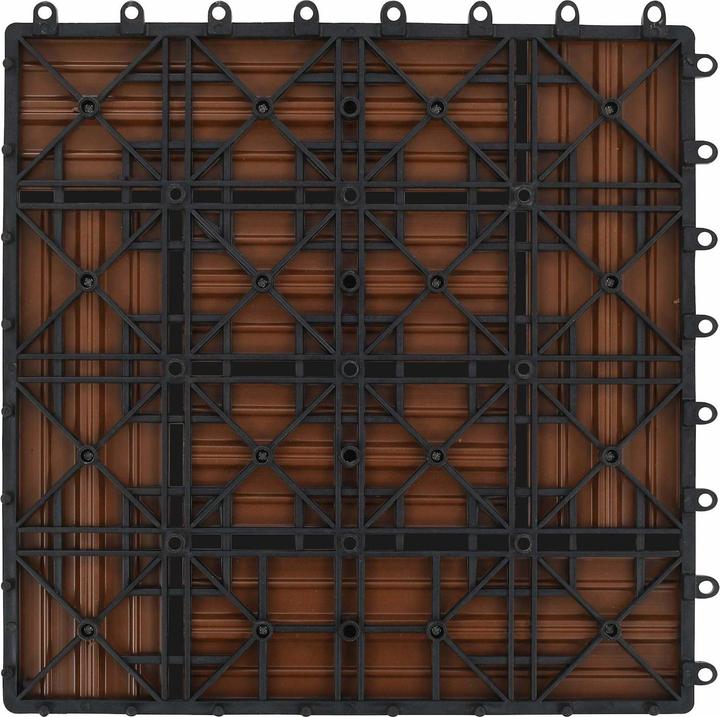 Produktbild vidaXL Terrassenfliese (22x, 30 x 30 cm)