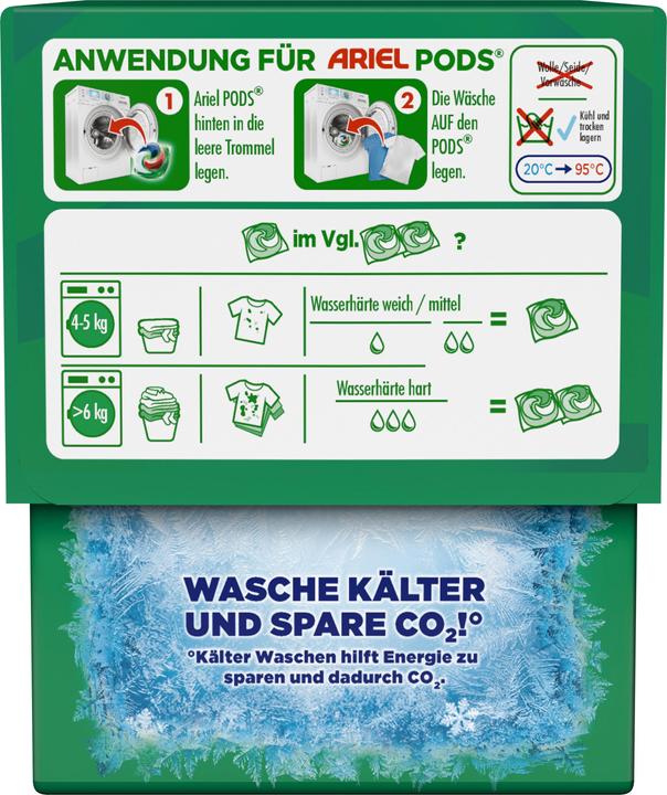 Produktbild Ariel All-in-1 Pods (19 Waschgänge)