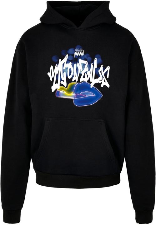 Produktbild Mjgonzales Kiss x Heavy Oversized Hoody black M (M)