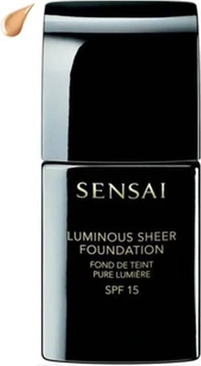 Actual product image Sensai Luminous Sheer Foundation (LS203 - Neutral Beige)