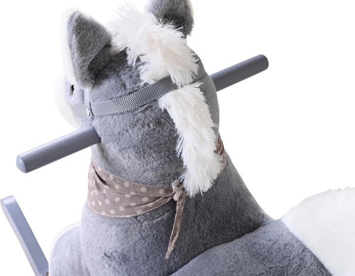 Immagine prodotto Knorrtoys Schaukeltier „Pferd grau“