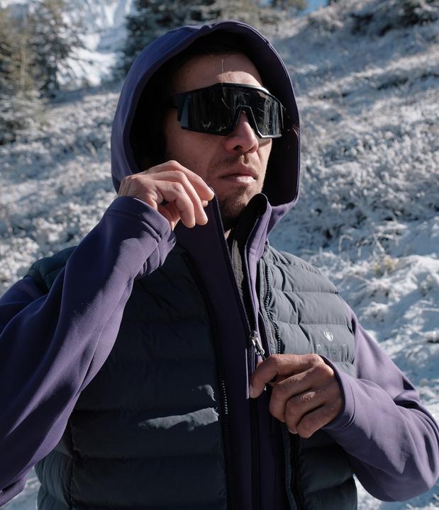 Immagine prodotto Penguin Stretch Isolations Fleece Zip Hoodie (S)