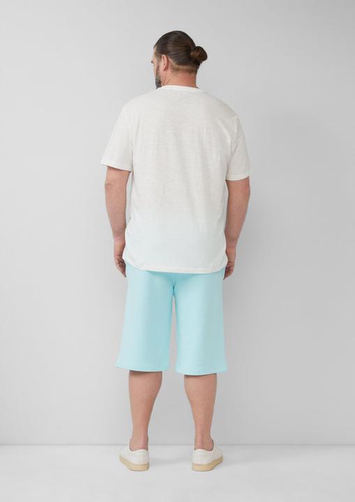 Actual product image S.Oliver Bermuda Detroit: Sweat-Bermuda mit Flammgarnstruktur im Relaxed Fit (XXL)