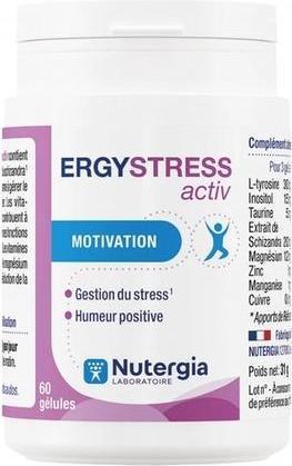 Produktbild Nutergia Ergystrécyl (Activ) Gélules (60 Stück, Kapseln, 49 g)