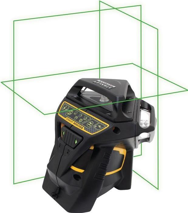 Actual product image Black & Decker Line laser (Multi-line laser, Point and line laser)