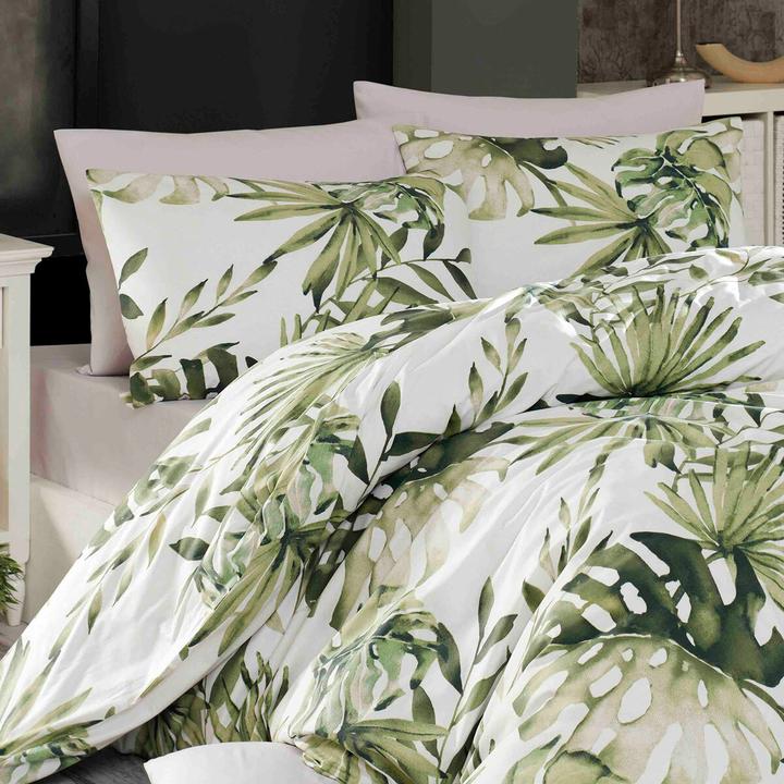 Produktbild Traumschlaf Botanic (Bettwäsche Set, 135 x 200 cm, 80 x 80 cm)