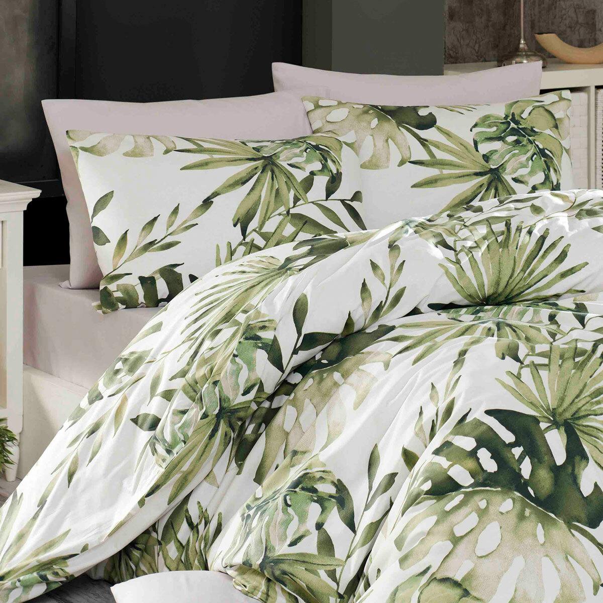 Traumschlaf, Bettwäsche, Botanic (Bettwäsche Set, 135 x 200 cm, 80 x 80 cm)