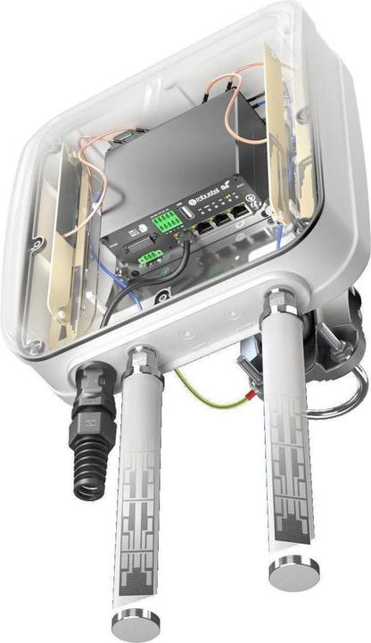 Produktbild Quwireless AR5020MO - QuMax Omni für Robustel R5020 (5G, GPS)