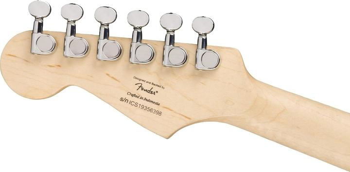 Image du produit Fender Squier Mini Stratocaster - Esdoorn Toets - Daphne Blauw - AMAZON EXCLUSIEF (Guitare électrique)