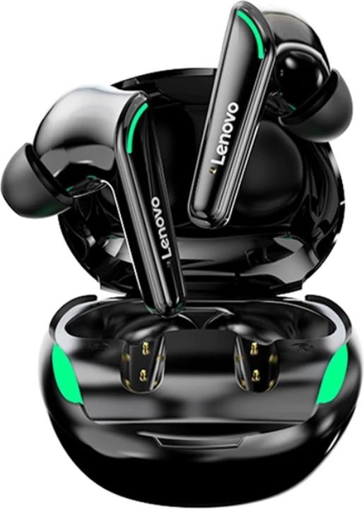 Actual product image Lenovo XT92 TWS earphones (Black) (8 h, Wireless)