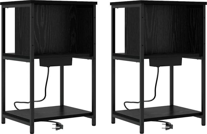 Immagine prodotto vidaXL Comodino (38 x 31 x 61 cm)