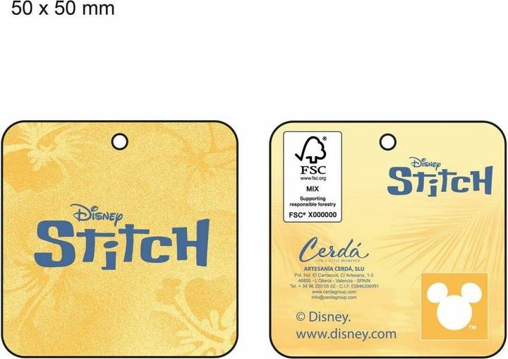 Actual product image Stitch Hausschuhe Hellblau (30, 31)