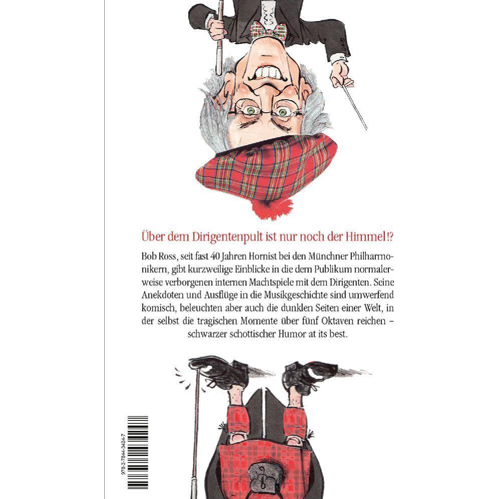 Thumbnail - Dirigenten und andere Katastrophen, Sachbücher von Bob Ross
