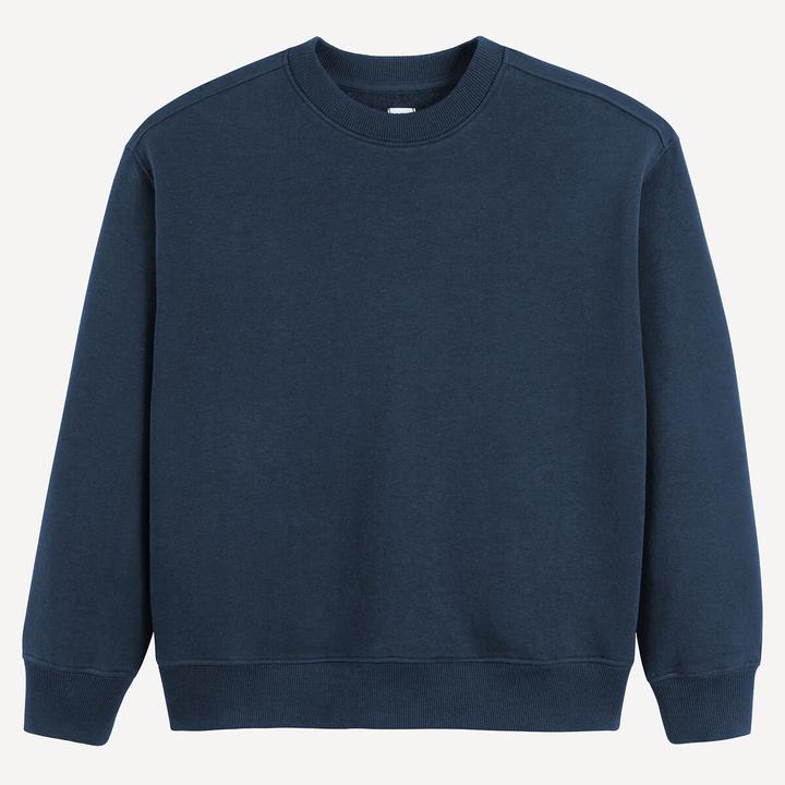 Produktbild BlockX Sweatshirt mit Rundhalsausschnitt (116)