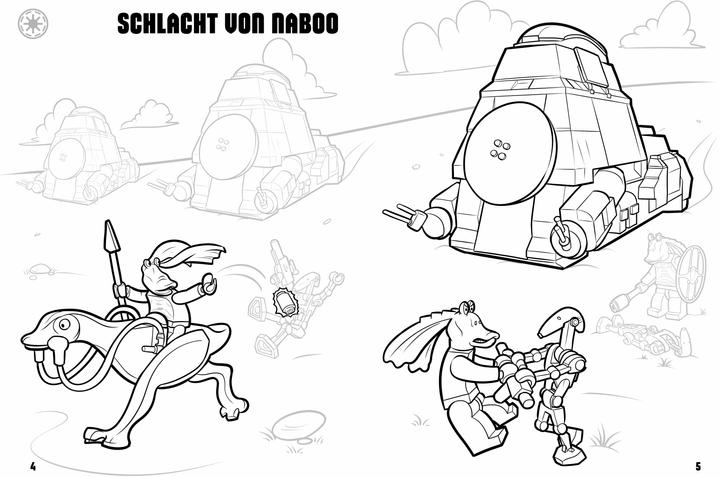Immagine prodotto LEGO® Star Wars™ - Divertimento da colorare