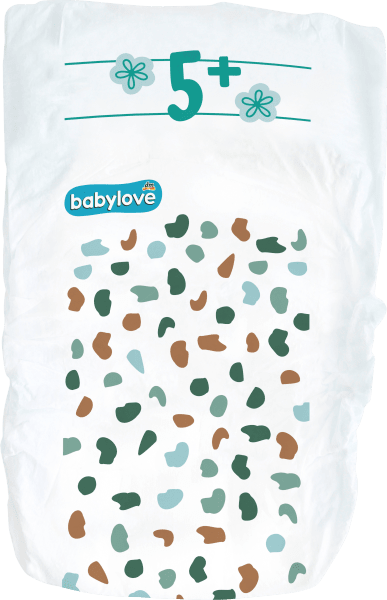 Immagine prodotto dm babylove Premium-Windeln (Dimensione 5, Pacco trasportabile, 34 Pezzo/i)