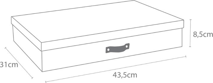 Actual product image Bigso SVERKER A3 Canvas (31 cm, 1x)